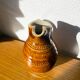 Small jug / glazed stoneware carafe