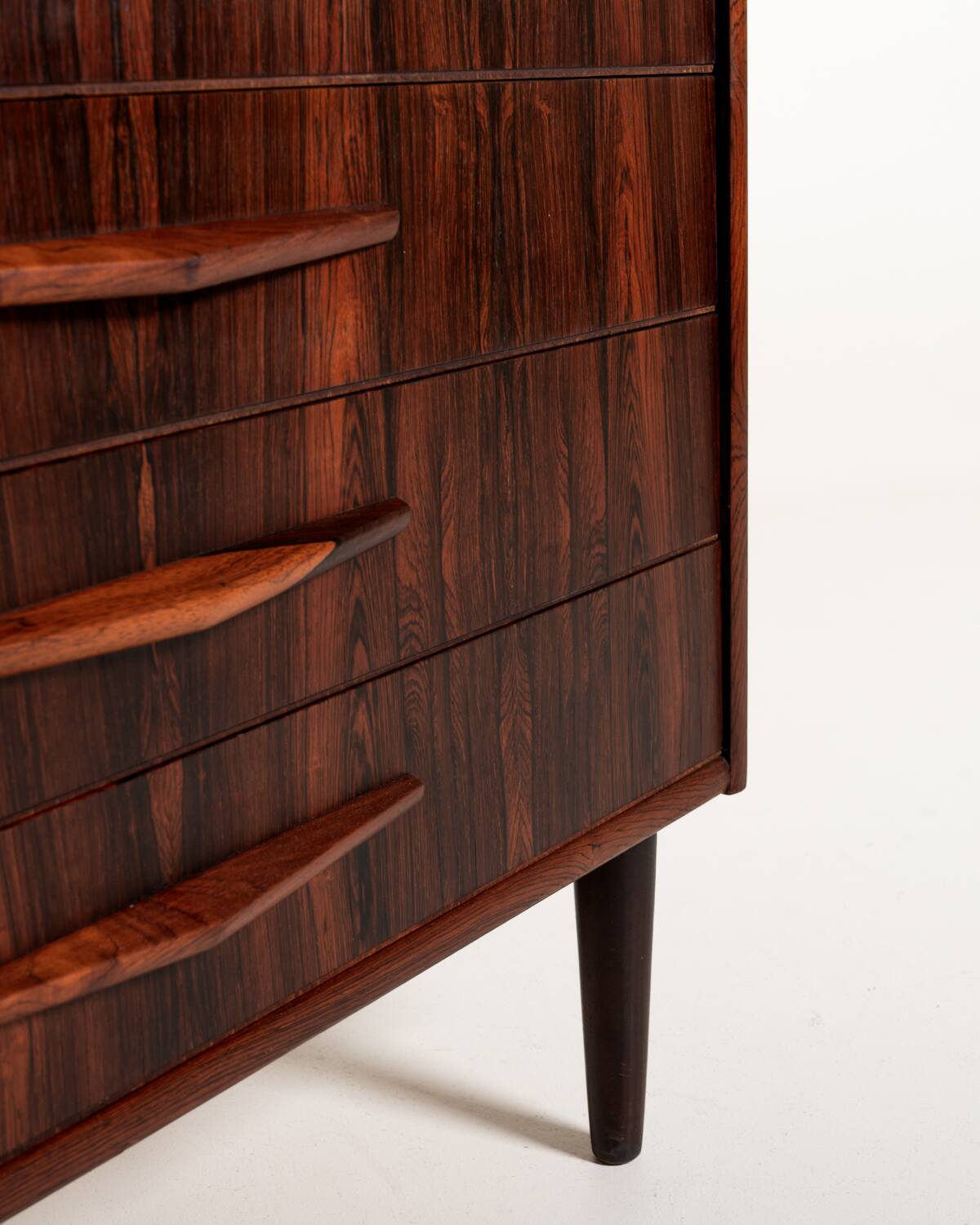 Danish rosewood secretary, 1950s/1960s