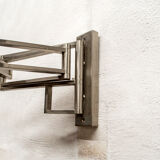 Steel Wall Lamp by Goffredo Reggiani for Reggiani, Italy, 1970s