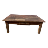 Large coffee table.