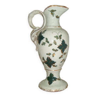 Carafe pitcher in glazed ceramic from Belgium