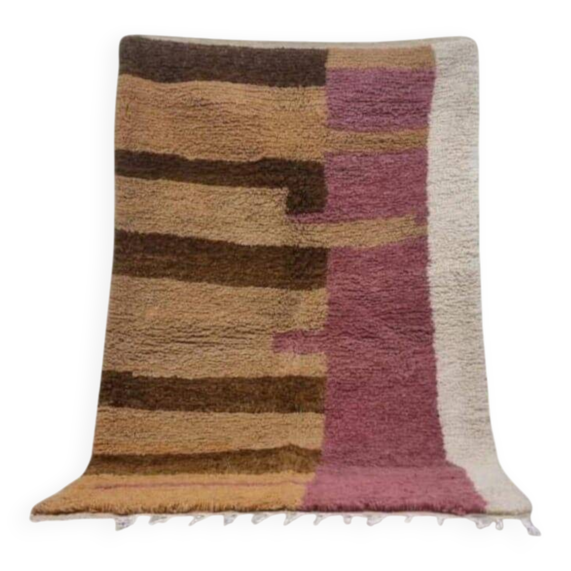 Handmade Berber rug size 2/3 m