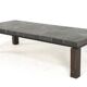 Vintage coffee table 'Fish' brutalist