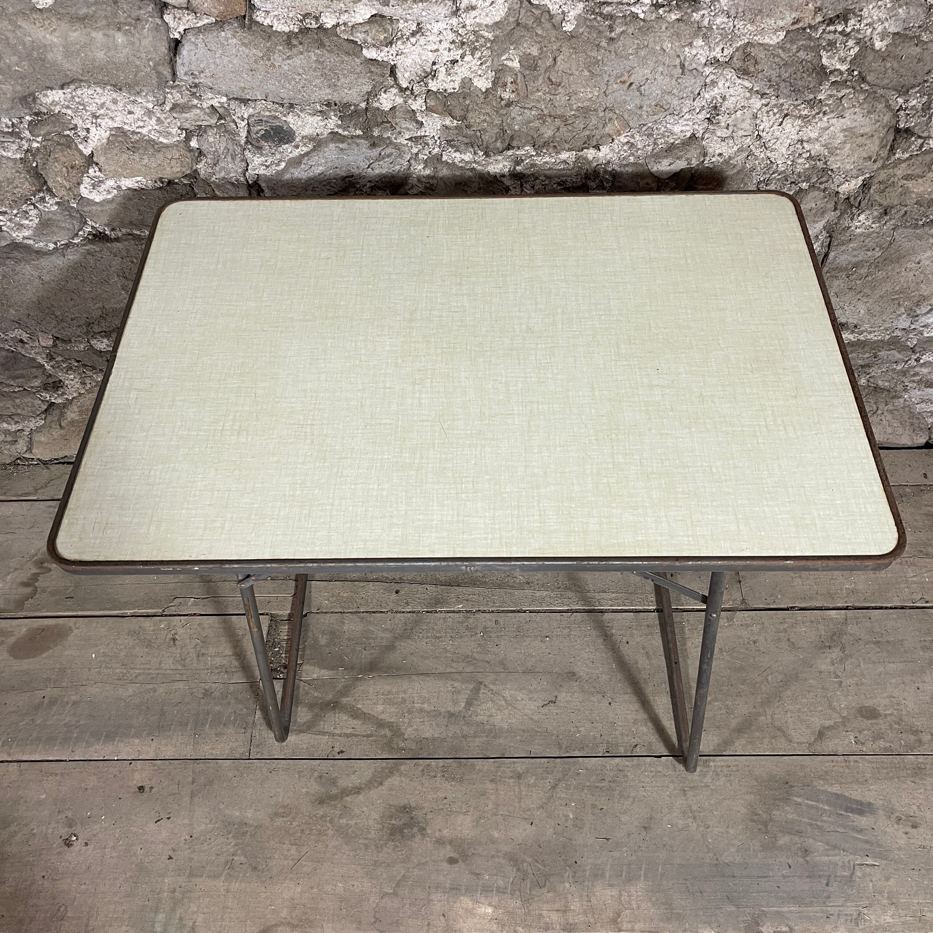 Vintage camping table