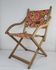 Chaise pliante vintage années 60