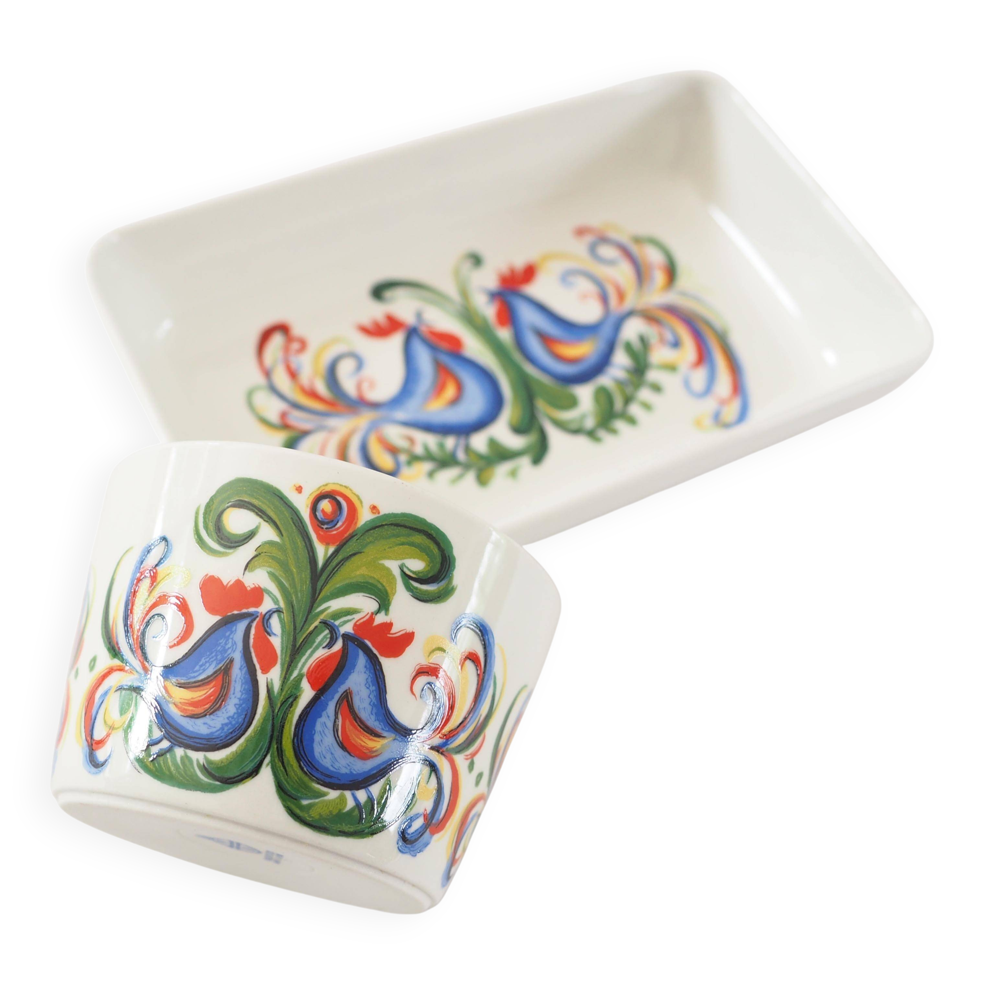 Villeroy & Boch ramekin and tumbler duo