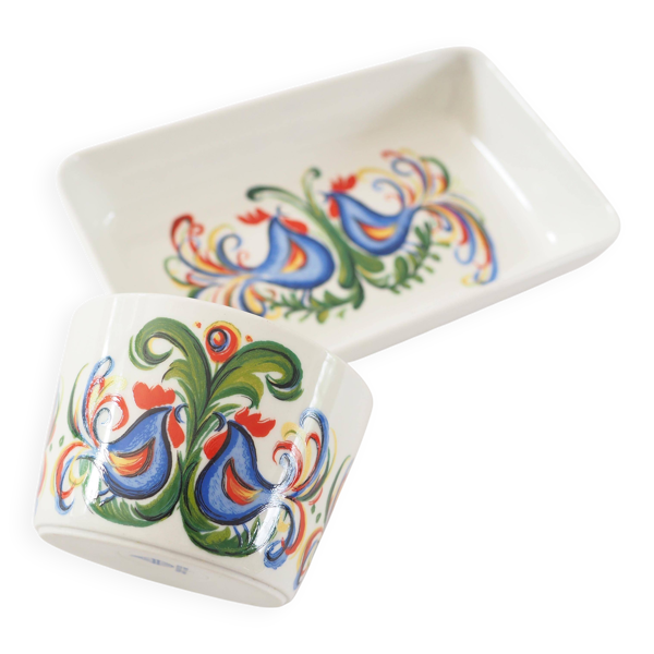 Duo ramequin et gobelet villeroy et boch