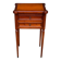 Table d'appoint chevet Style Louis XVI en merisier massif à cannelures 1960