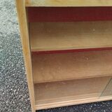 Vintage old design shelf