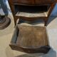Louis XV marquetry commode, curved.