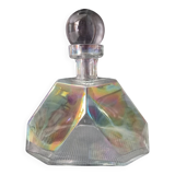 Vintage iridescent carafe