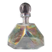 Vintage iridescent carafe