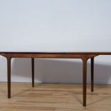 Table à manger extensible en teck du milieu du siècle de McIntosh, années 1960