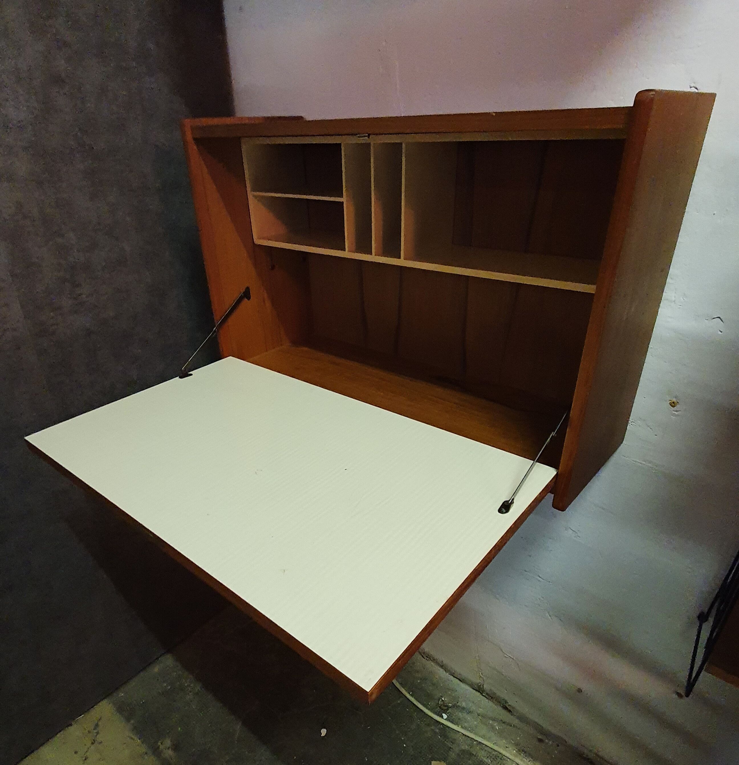 Wall secretary edition Opal Kleinmöbel 50s