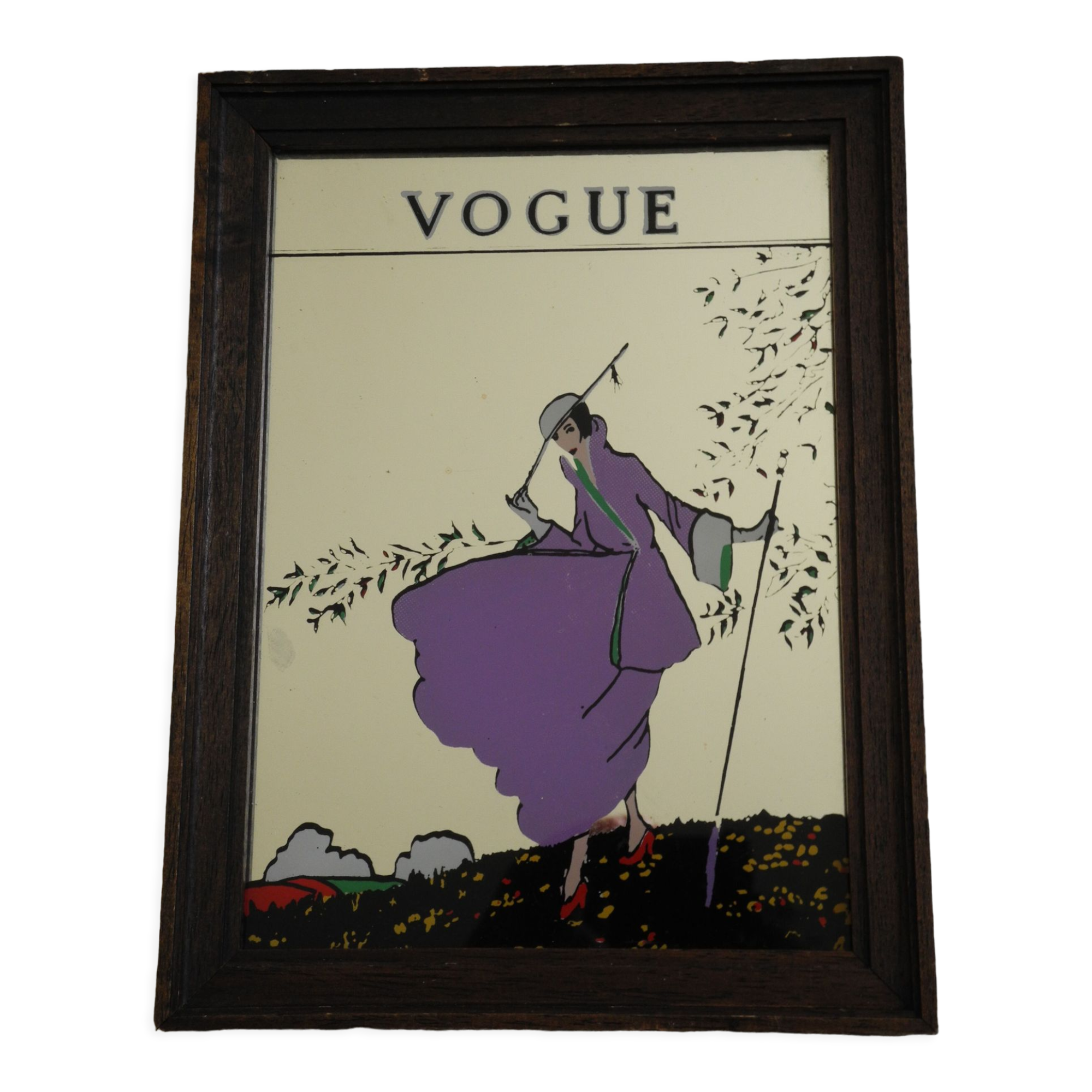 Old mirror vogue