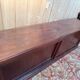 Art Deco trade counter – Display case and drawers – Stained mahogany wood – A