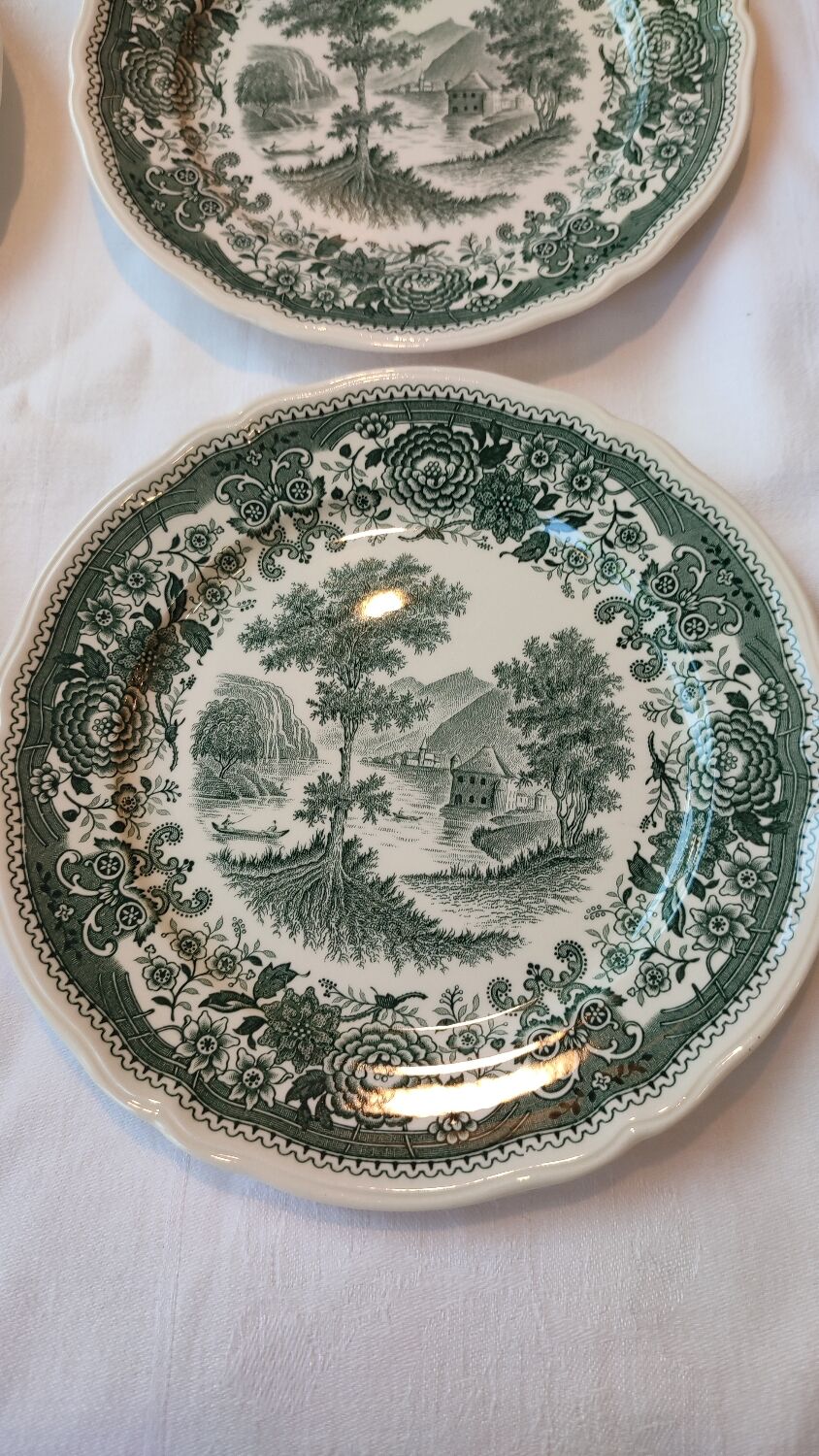 6 plates Villeroy and Boch model Burgenland