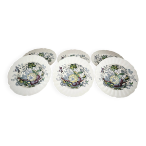 Lot de 6 assiettes creuses