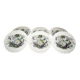 Set of 6 Royal Doulton deep plates in the Kirkwood pattern.