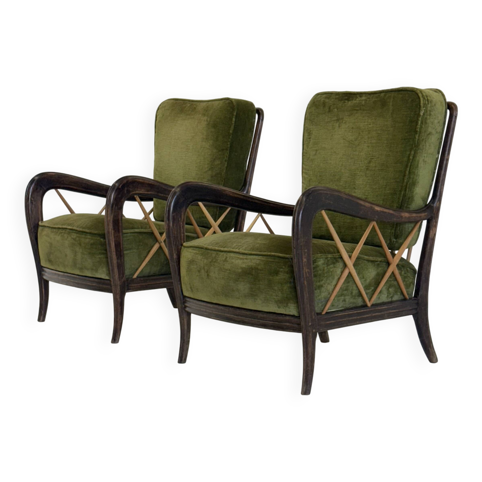 Paolo Buffa Italian Art Deco Chair