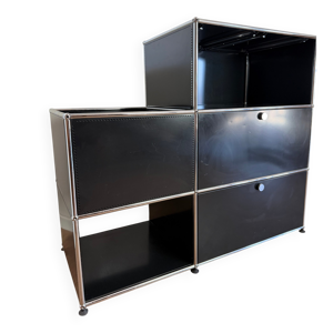 meuble modulable USM - noir