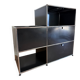 Meuble modulable USM Haller noir