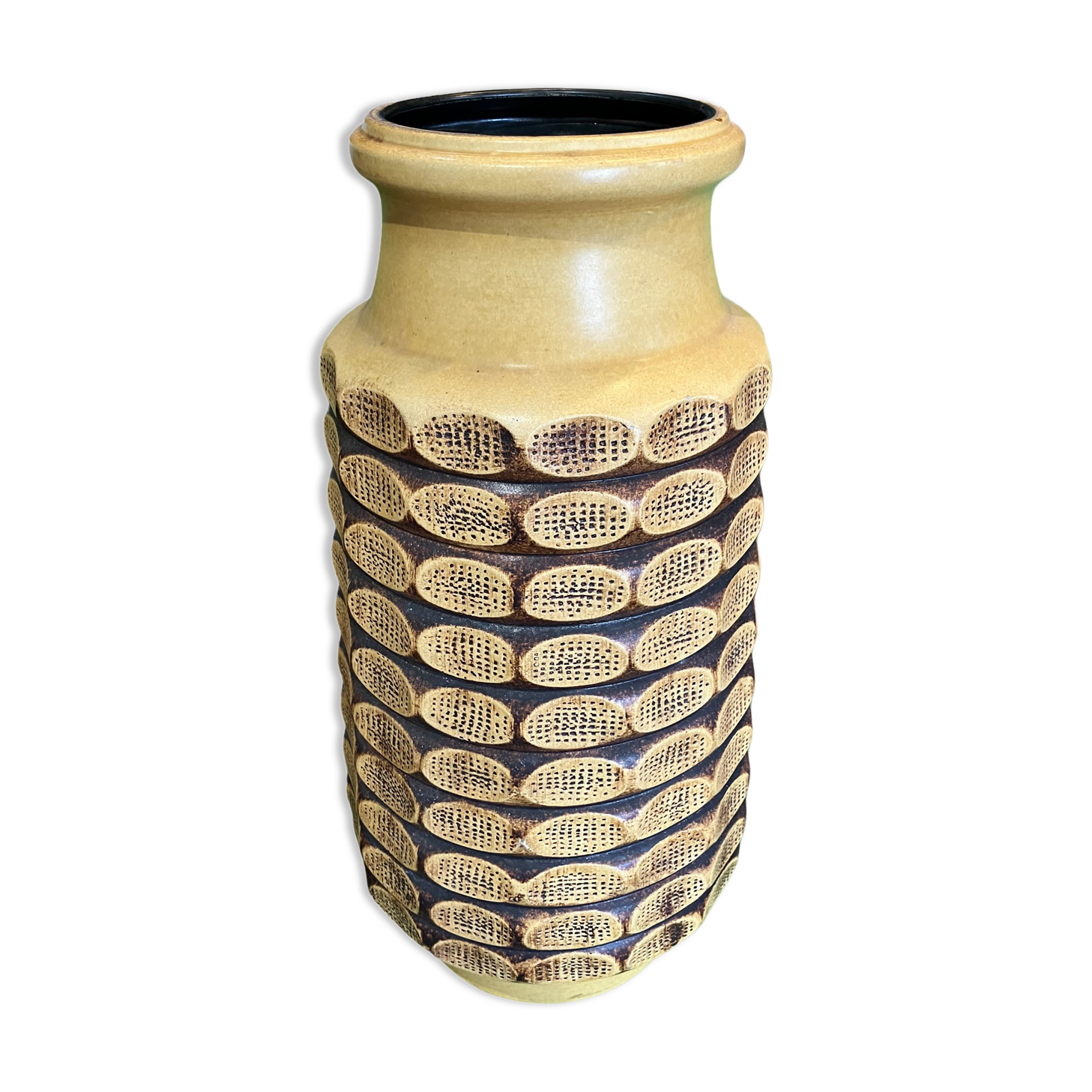 Vase en céramique jasba circa 1960