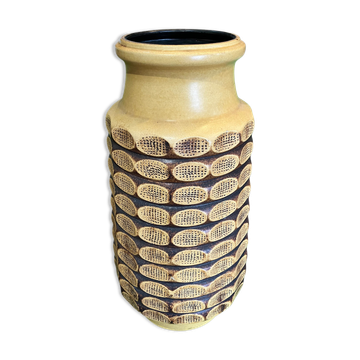 Vase en céramique jasba circa 1960