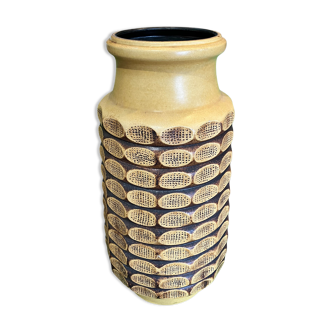 Ceramic vase jasba circa 1960