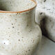 Ceramic covered pot of Vallauris