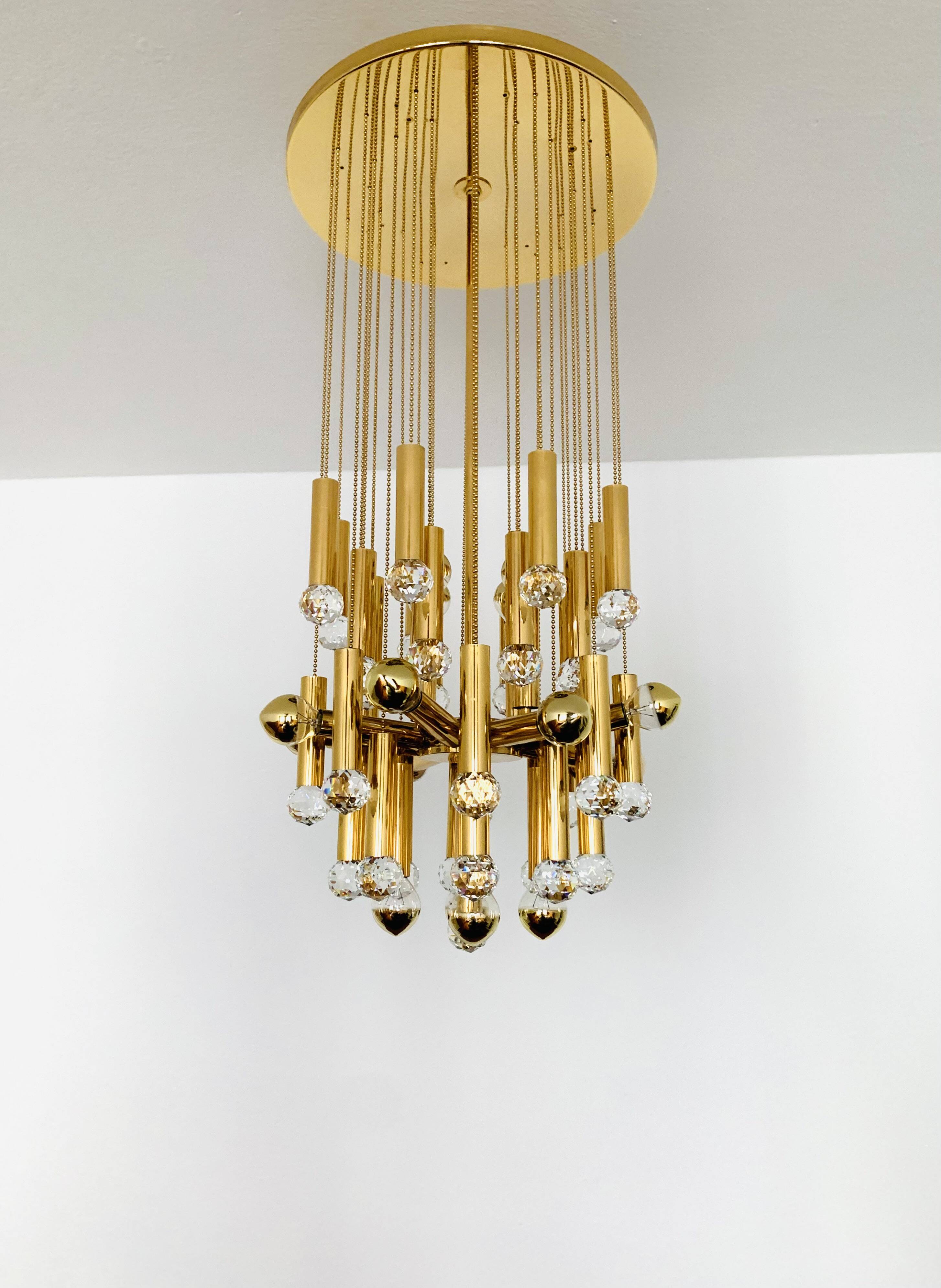 Lustre par Ernest Palme