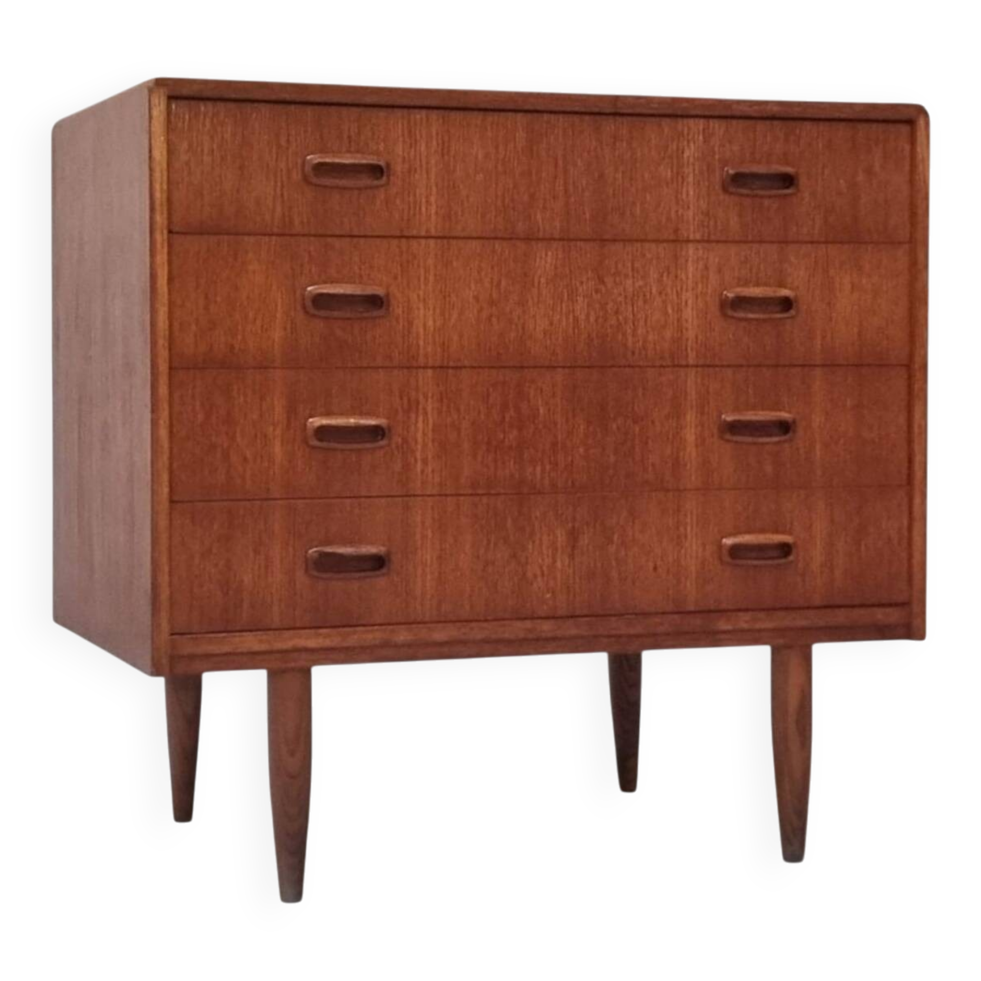 Commode à tiroirs du milieu du siècle