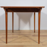Table à manger extensible en teck du milieu du siècle de McIntosh, années 1960