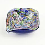 Large Murano Tutti Frutti Art Glass Bowl by Dino Martens for AvEM, Italy, 1960s