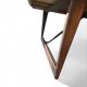 Midcentury Boomerang bureau van Peter Løvig Nielsen voor Hedensted