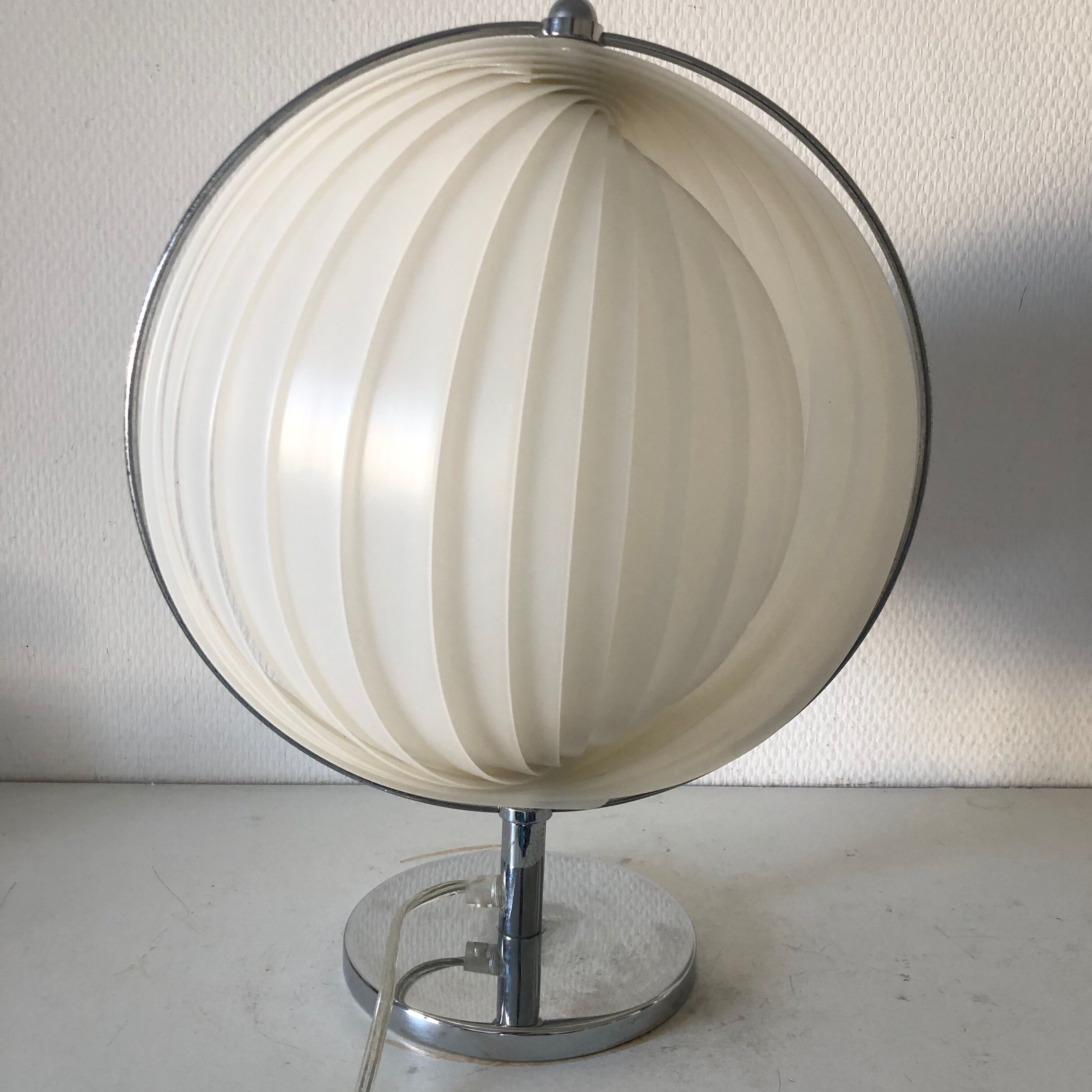 KARE Moon white DLG Verner Panton vintage lamp 1980