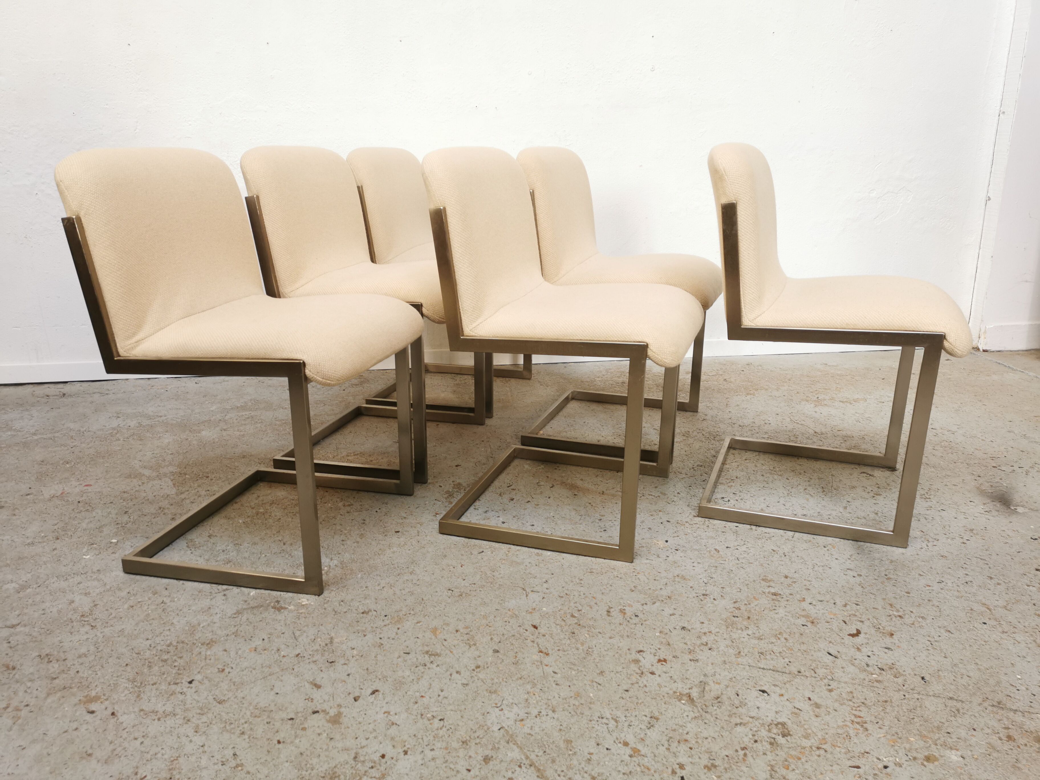 Set of 6 vintage chairs design 1970