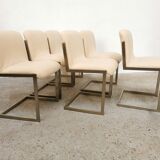 Set of 6 vintage chairs design 1970