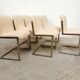Set de 6 chaises vintage design 1970