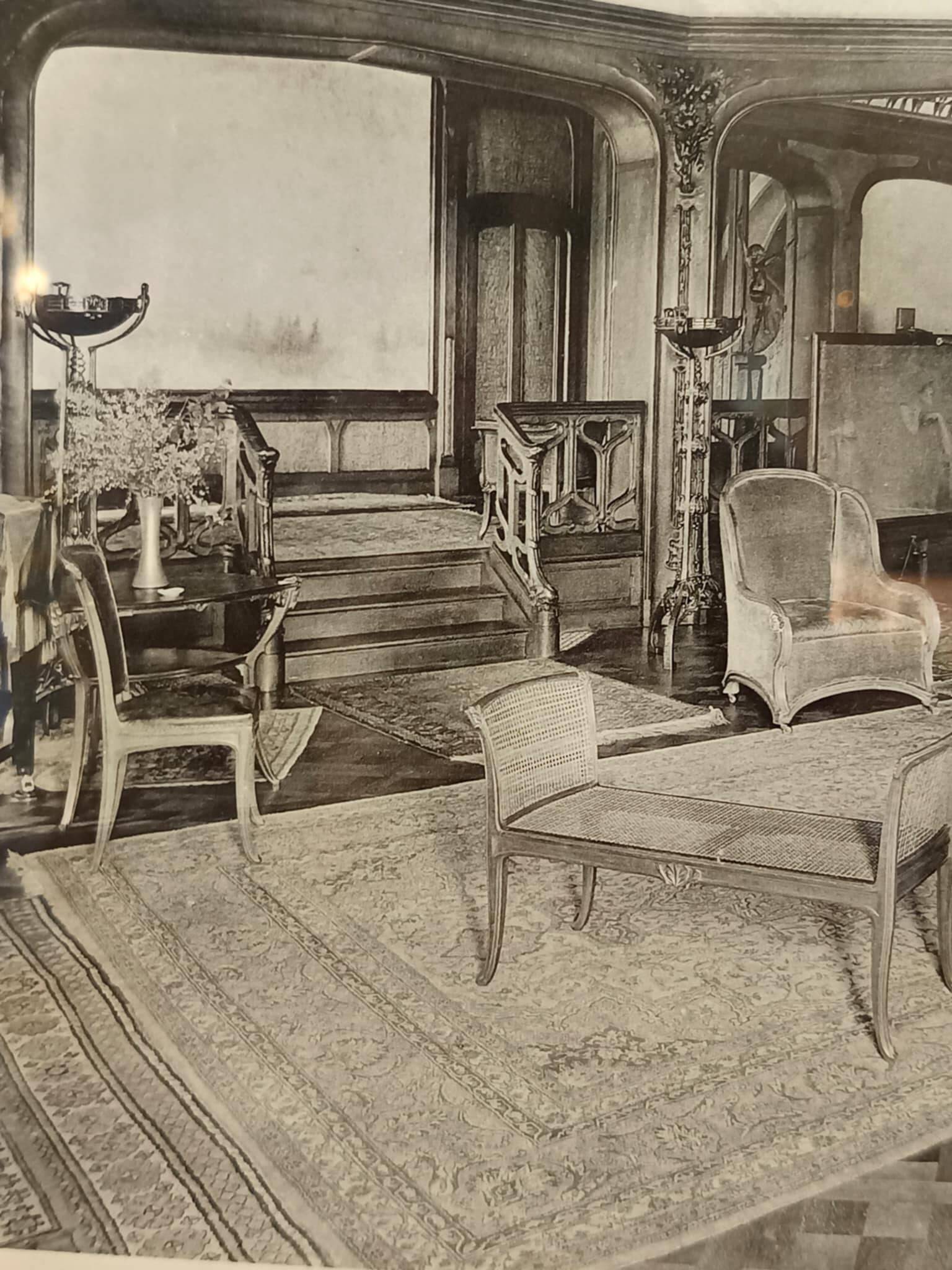 Art Nouveau illustration frames, 1910