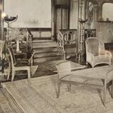 Art Nouveau illustration frames, 1910