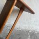 Vintage sculptural coffee table in wood