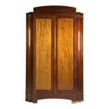 Art Deco wardrobe with mirrors