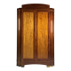 Art Deco wardrobe with mirrors