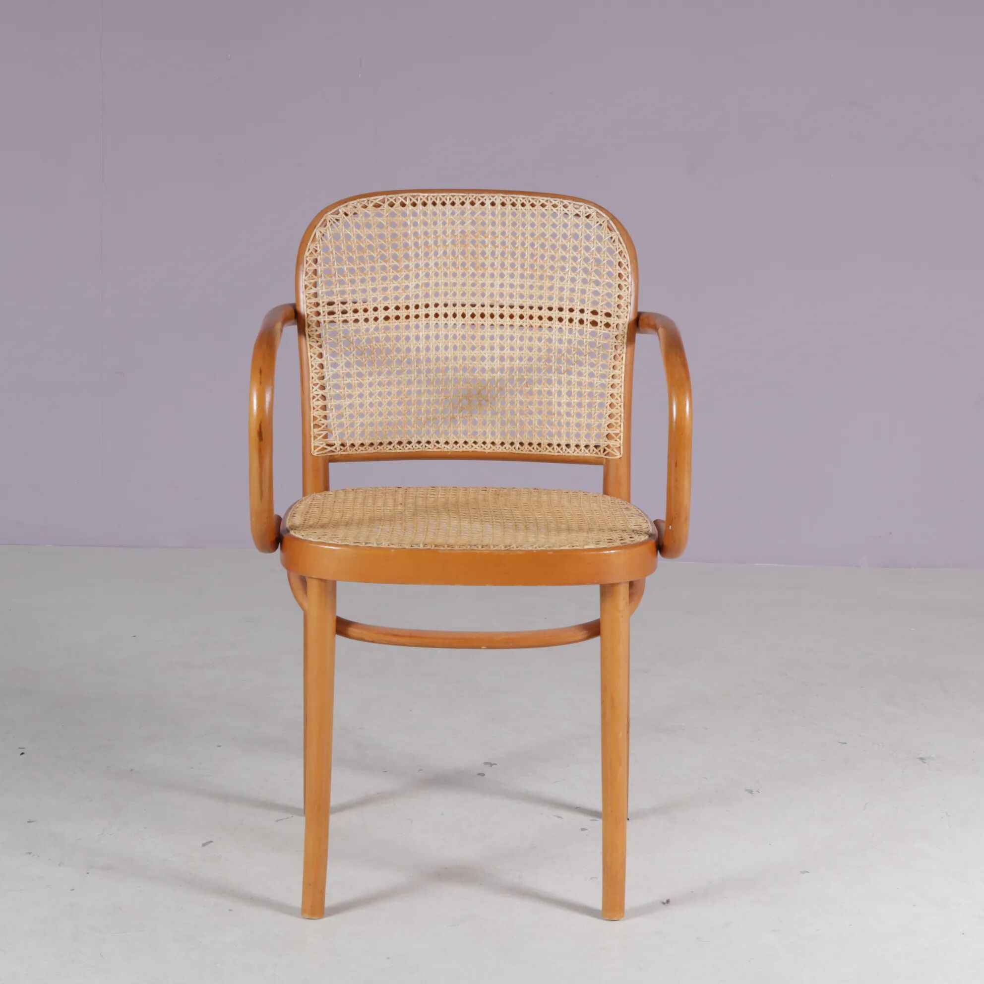 1930s “811” chair by Josef Hoffmann for Ligna, Czech