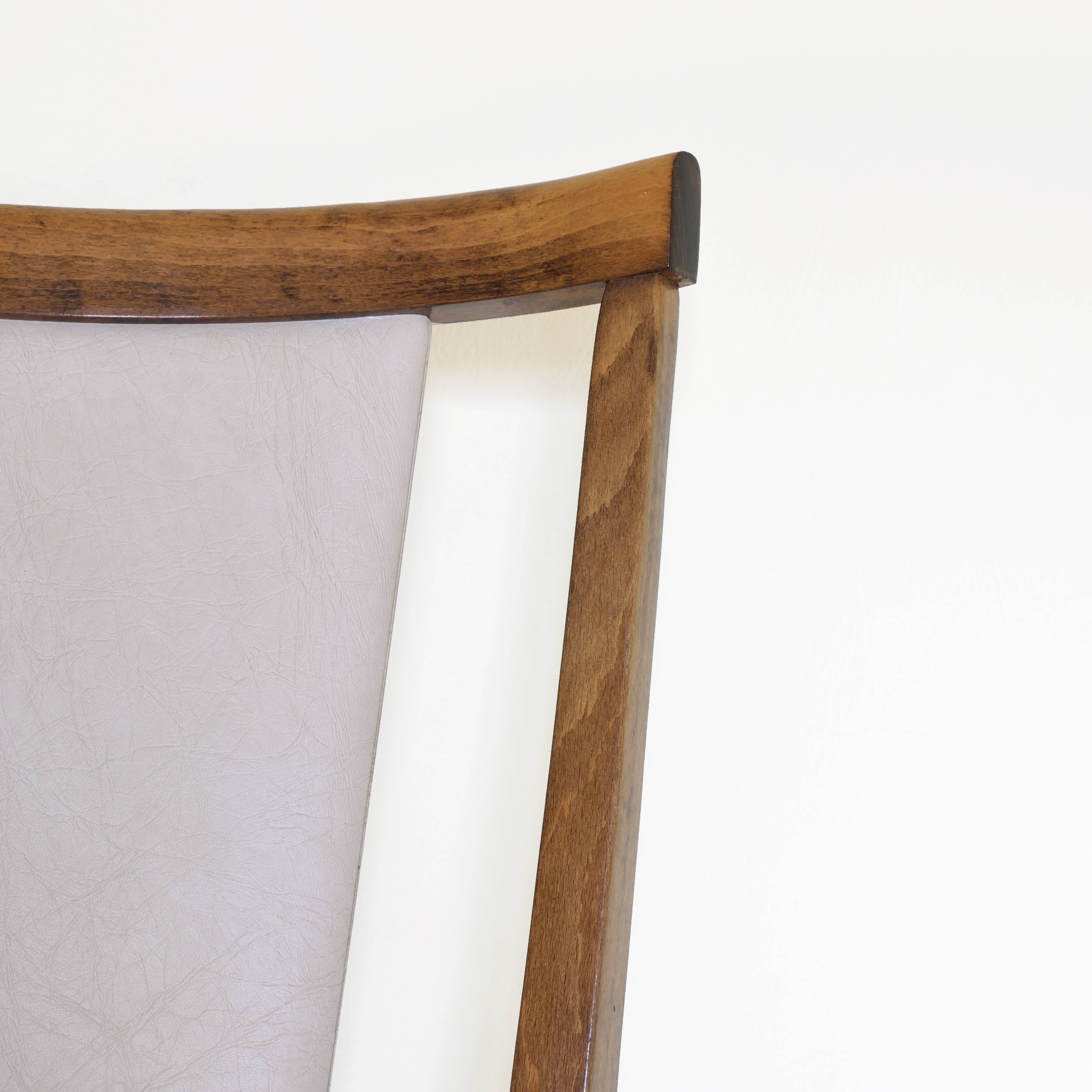 Lot 4 Baumann chairs - Model Palma