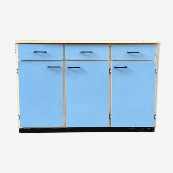 Nice buffet in blue Formica