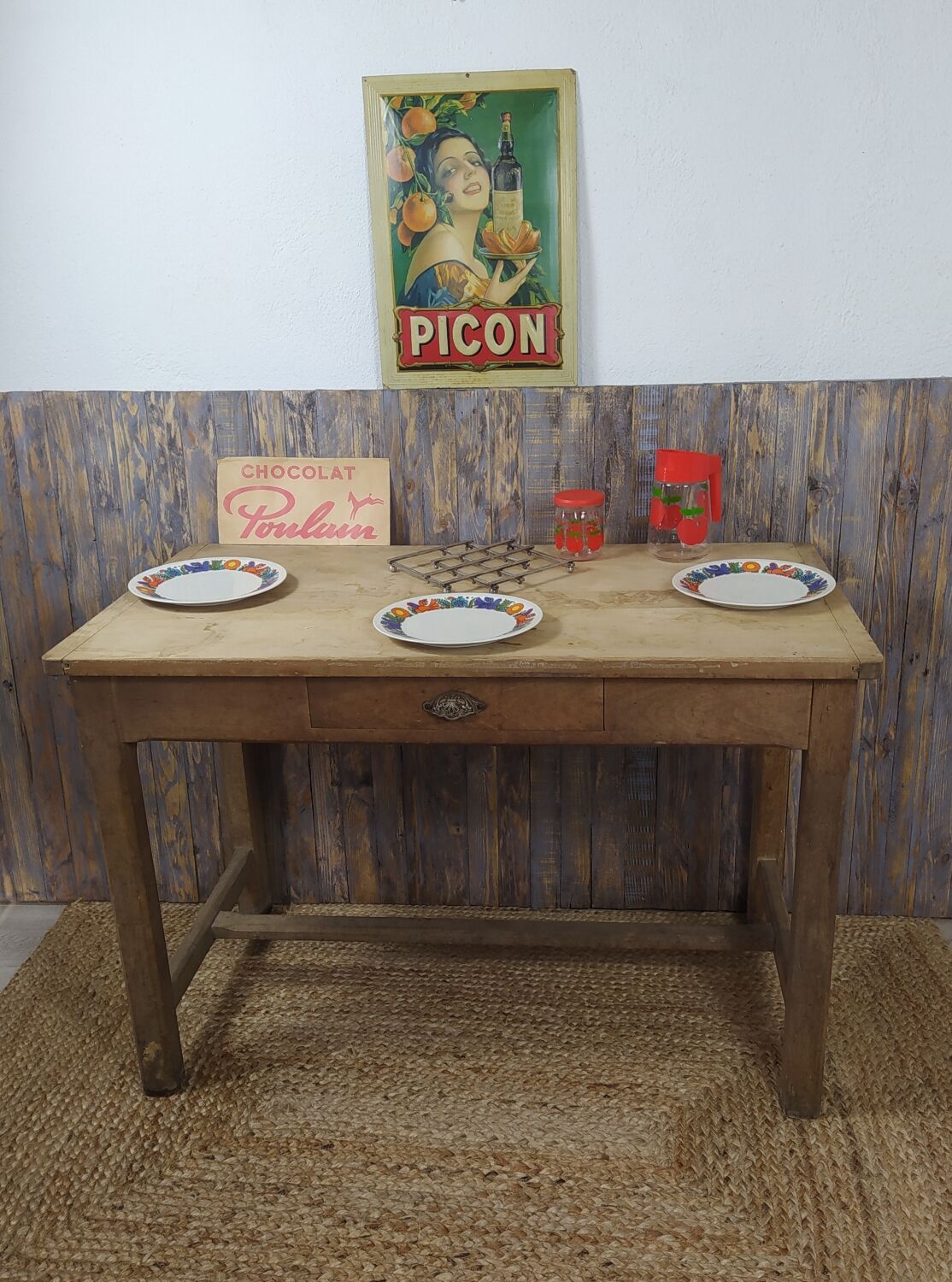 Farmhouse table