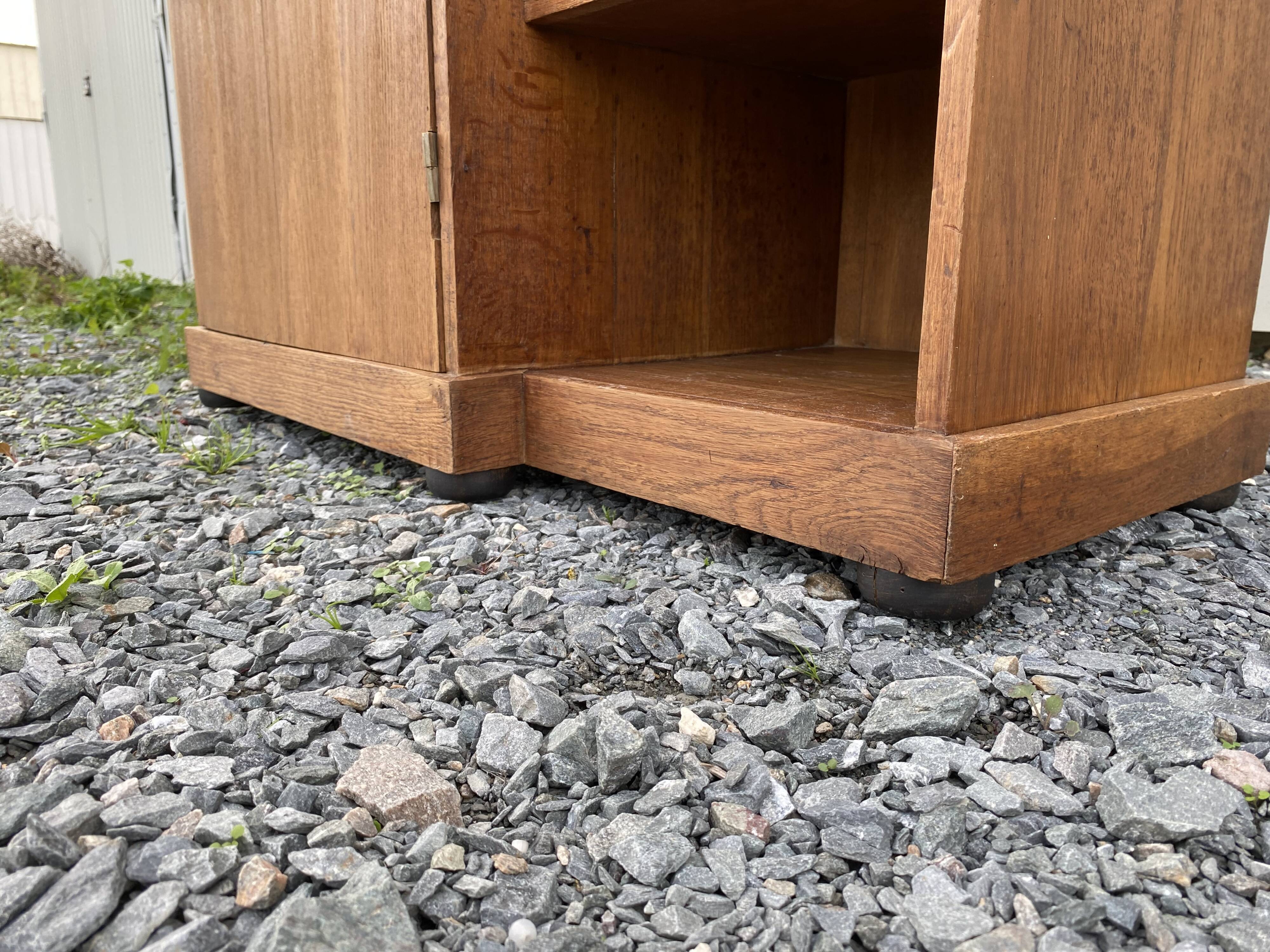 Asymmetrical furniture from the 50s