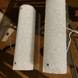 Vintage perspex wall lights